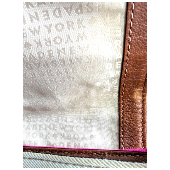 Kate Spade Fynn Striped Crossbody - Picture 8 of 9